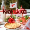Tårtdekoration Kräftskiva