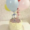 Tårtdekoration Miniballonger