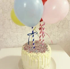 Tårtdekoration Miniballonger