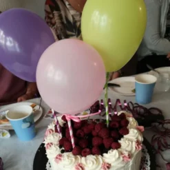 Tårtdekoration Miniballonger