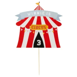 Tårtdekoration Personlig Cirkus