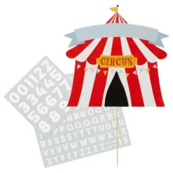 Tårtdekoration Personlig Cirkus