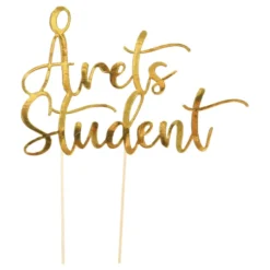 Tårtdekoration Årets Student