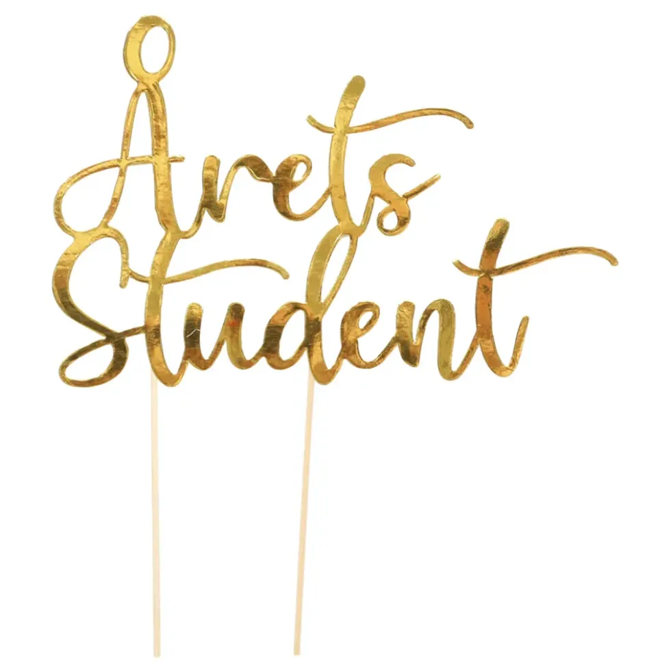 Tårtdekoration Årets Student