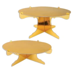 Tårtfat Guld Metallic