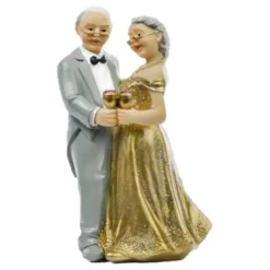 Tårtfigur 50 år Bröllopsdag