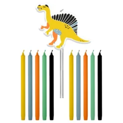 Tårtljus Dino Roar