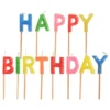 Tårtljus Happy Birthday