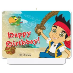 Tårtljus Happy Birthday Captain Jake