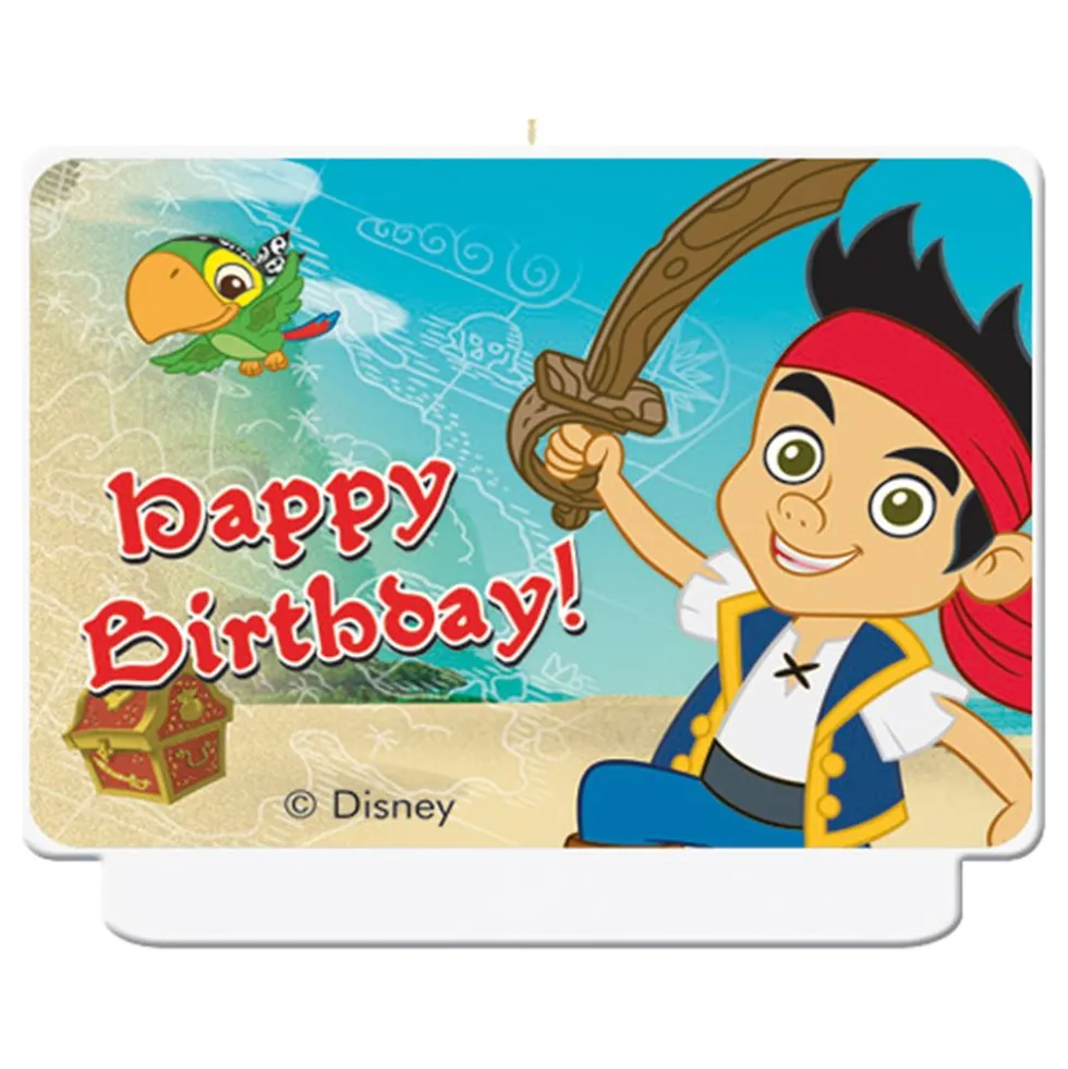 Tårtljus Happy Birthday Captain Jake