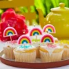 Tårtljus Rainbow Brights