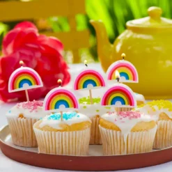 Tårtljus Rainbow Brights