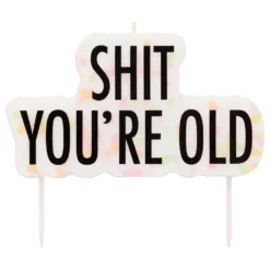 Tårtljus Shit You're Old
