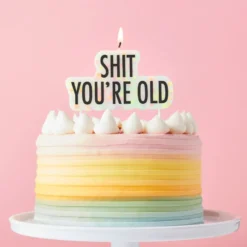 Tårtljus Shit You're Old