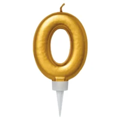 Tårtljus Siffra Guld