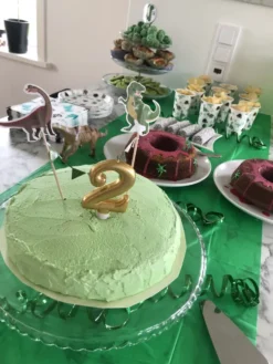 Tårtljus Siffra Guld