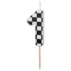 Tårtljus Siffra Racing