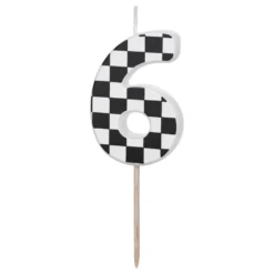 Tårtljus Siffra Racing