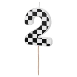 Tårtljus Siffra Racing
