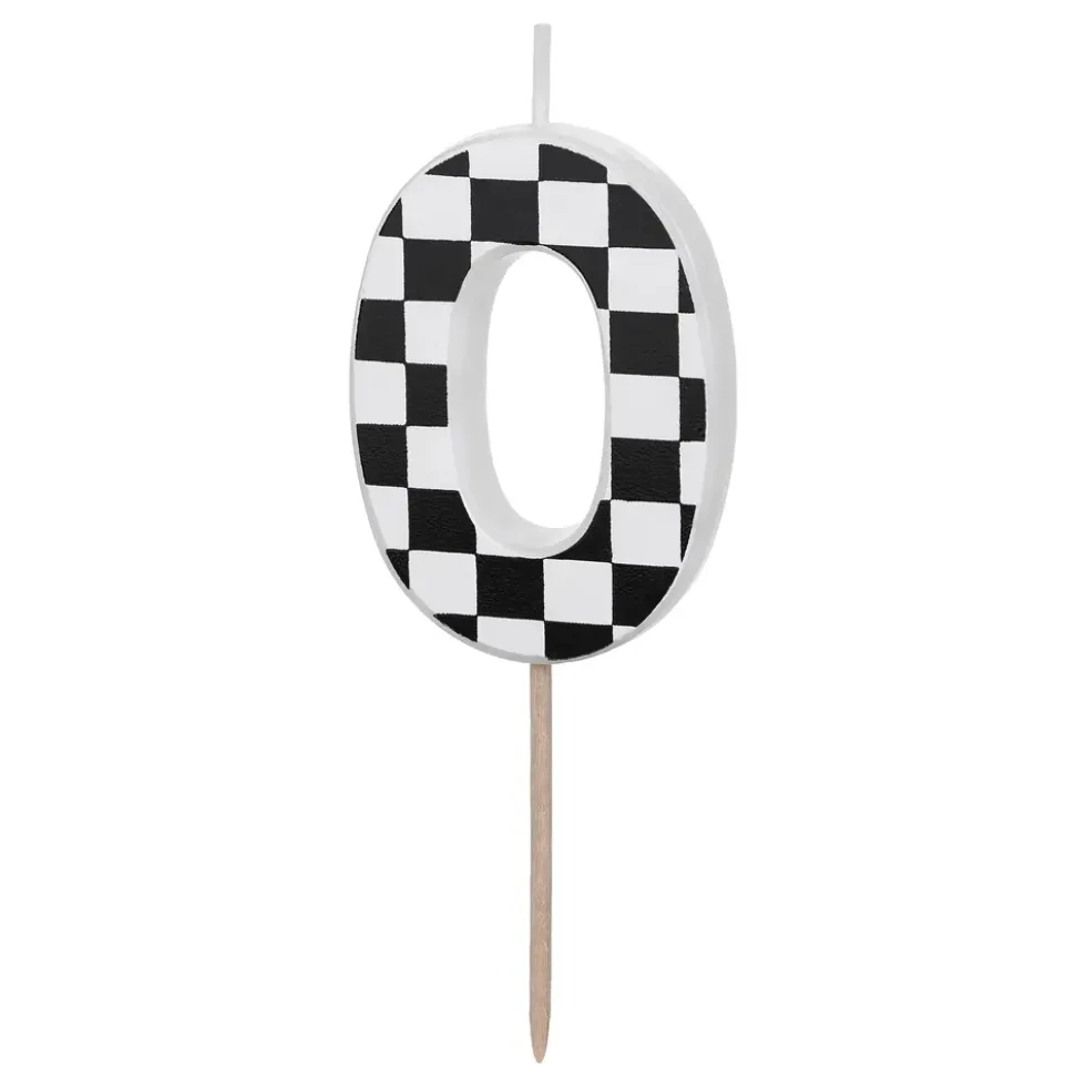 Tårtljus Siffra Racing