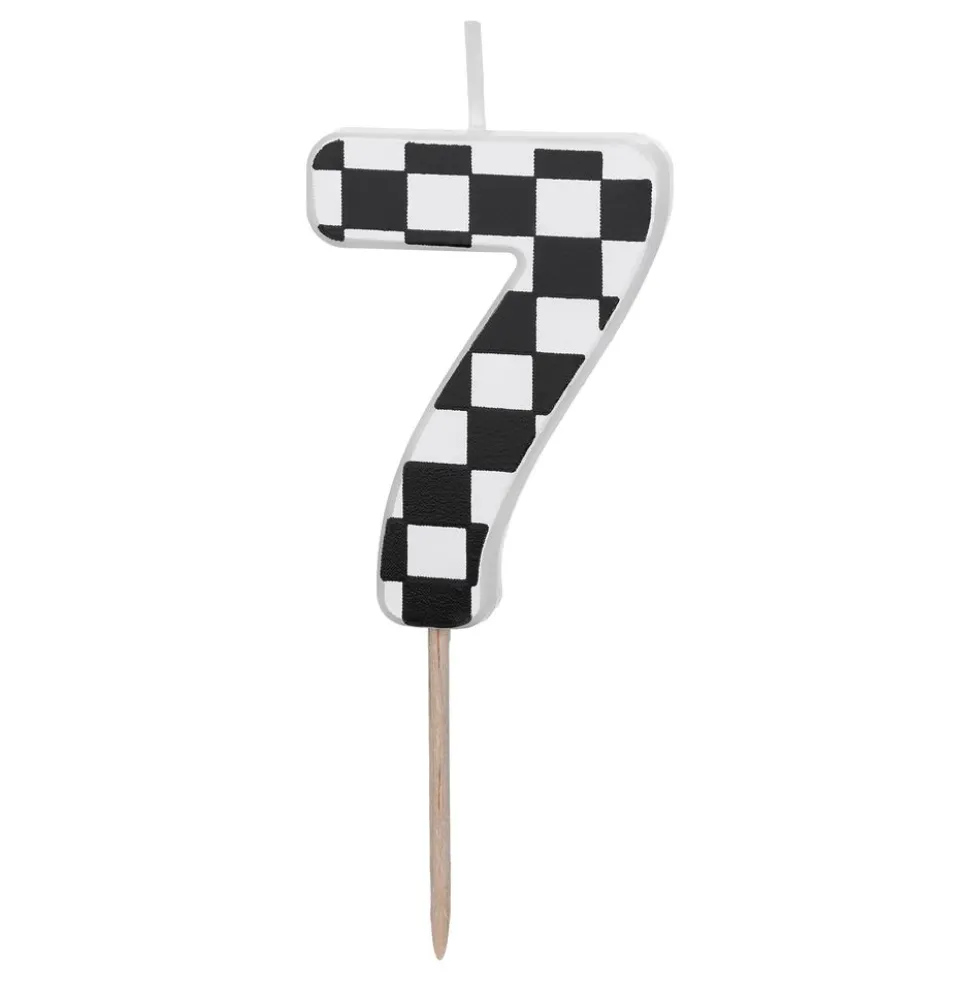 Tårtljus Siffra Racing