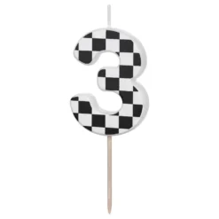 Tårtljus Siffra Racing