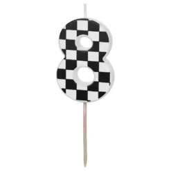 Tårtljus Siffra Racing