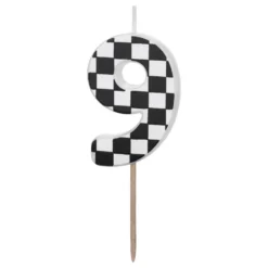 Tårtljus Siffra Racing