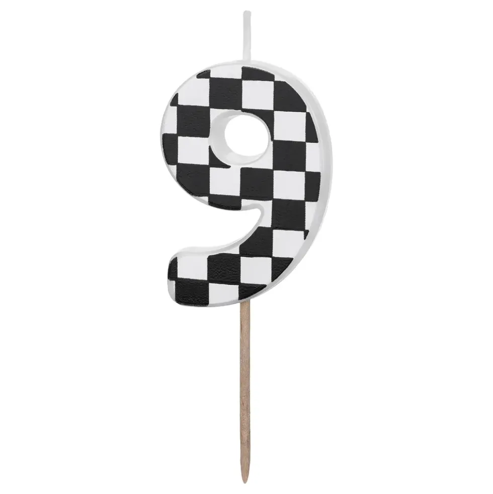 Tårtljus Siffra Racing