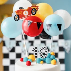 Tårtljus Siffra Racing