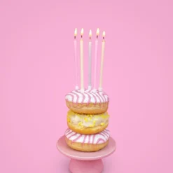 Tårtljus We Love Pastel