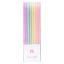 Tårtljus We Love Pastel
