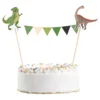 Tårtvimpel Happy Dinosaur