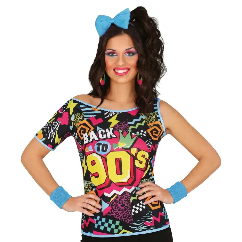 T-shirt Back to 90's Dam