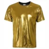 T-shirt Guld Metallic