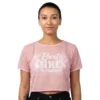T-shirt i Mesh Party Girls Dam