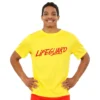 T-shirt Lifeguard Gul