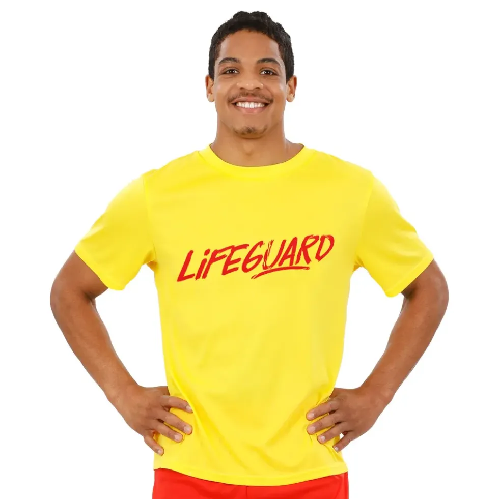T-shirt Lifeguard Gul