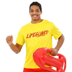 T-shirt Lifeguard Gul