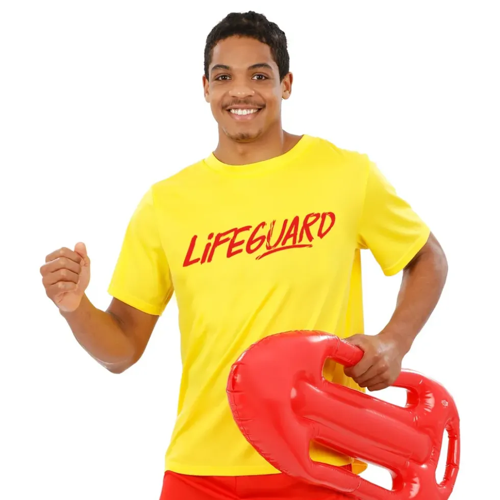T-shirt Lifeguard Gul