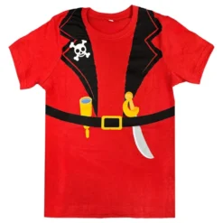 T-shirt Pirat för Barn