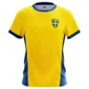 T-shirt Sverige Supportertröja Premium