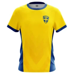 T-shirt Sverige Supportertröja Premium