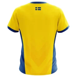 T-shirt Sverige Supportertröja Premium