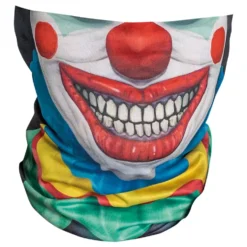 Tubhalsduk Läskig Clown