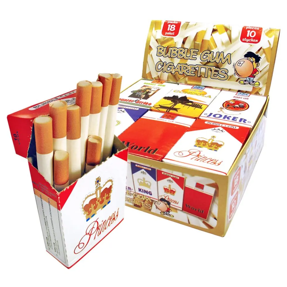 Tuggummi Cigaretter Storpack