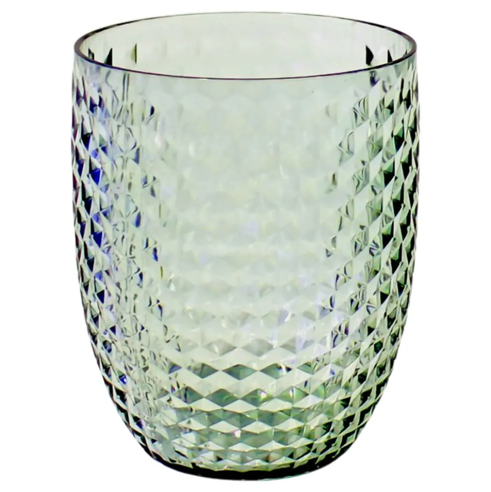 Tumblerglas i Plast Grön
