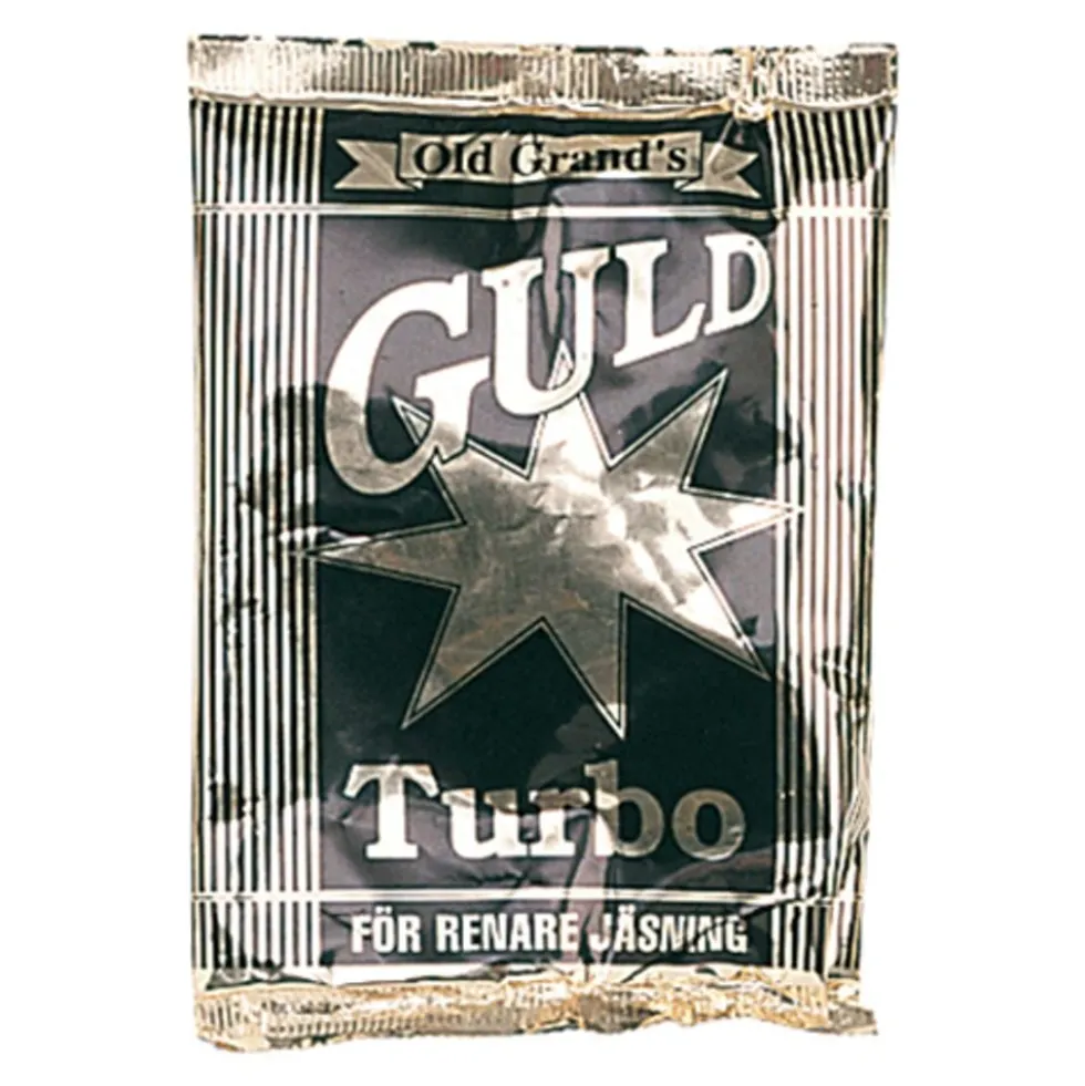 Turbojäst Guld