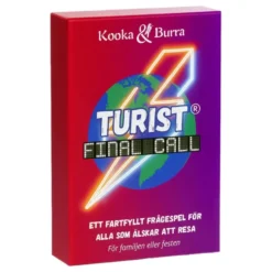 Turist Final Call Frågespel