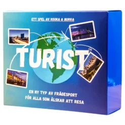 Turist Frågespel